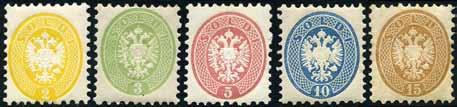 5 120 91 Serie dei francobolli della IV em.