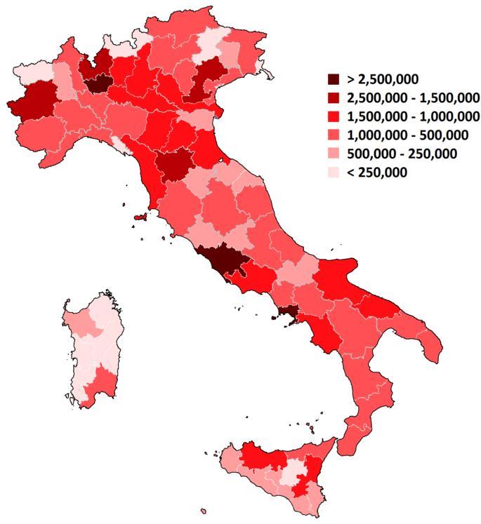 Carte tematiche e