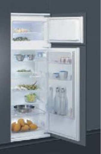 ART 364/A+ Illuminazione interna a led Capacità frigorifero: 191 lt netti, 192 lt