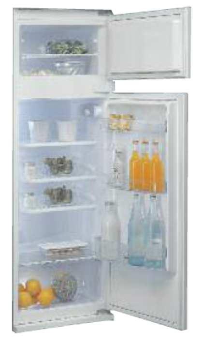 380 A+ Capacità frigorifero: 178 lt netti, 180 lt Capacità congelatore: 42 lt
