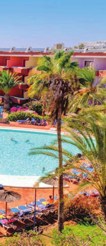 NICOLAUS CLUB SBH FUERTEVENTURA PLAYA COSTA CALMA Situato a Costa Calma, una tranquilla località a sud dell isola di Fuerteventura, l Hotel Fuerteventura Playa, da poco entrato a far parte dell