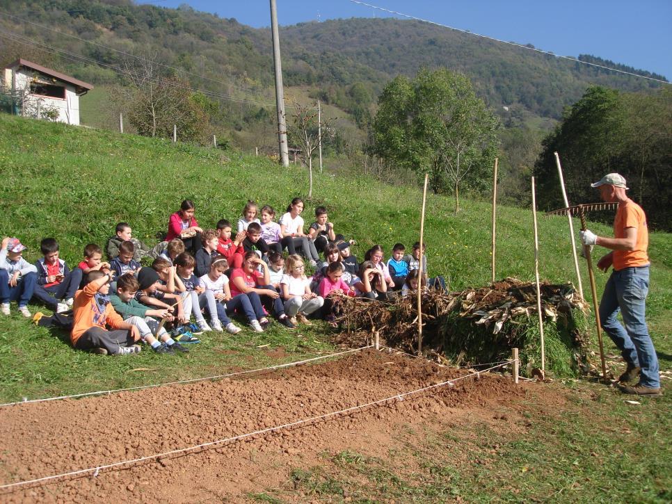 31 ottobre: preparazione