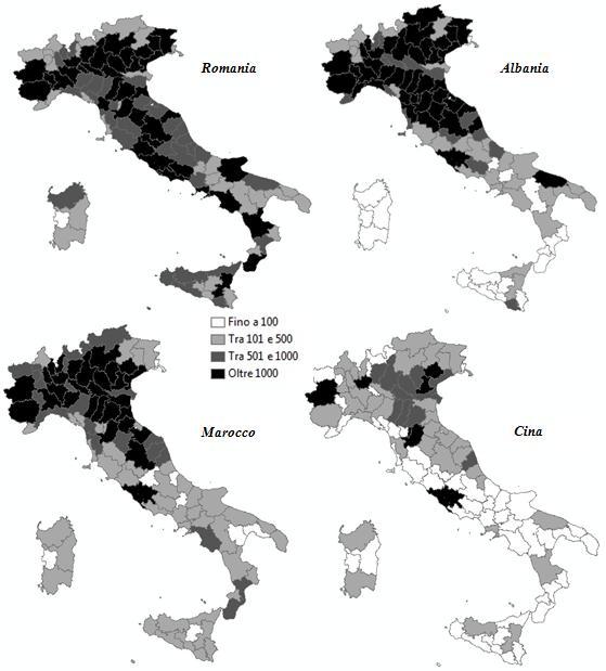 Cittadinanze e territori.