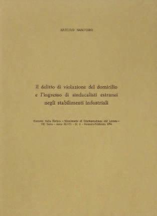 Il delitto di istigazione all odio fra le classi sociali