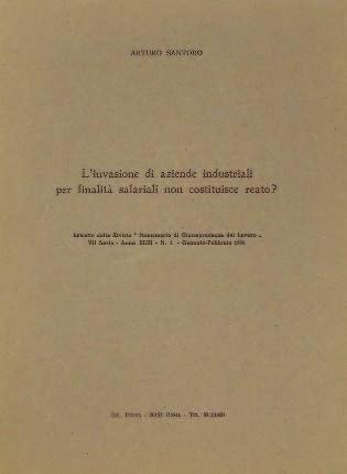 non costituisce reato?, Roma 1970, pp. 1917. 59.