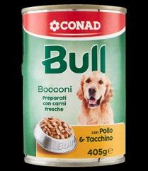 Conad 1250 g Bull Bocconi