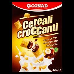 Müesli croccante cioccolato