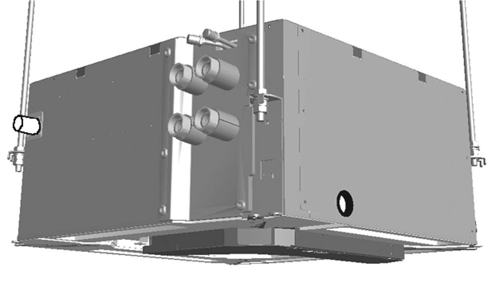 Collegamenti delle tubazioni idrauliche Modelli a tubi FWF Montare l'attuatore sul corpo valvola.