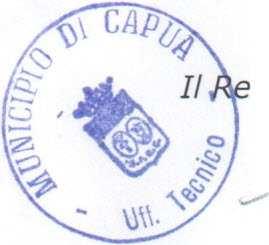 COMUNE DI CAPUA Provincia di Caserta Area Tecnica VERBALE DI SOMMA URGENZA Ex articolo 146 del D.P.R. n0554 del 21.12.