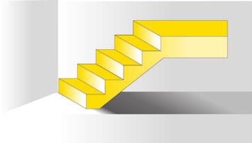 Ideale per la costruzione di scale, rampe,