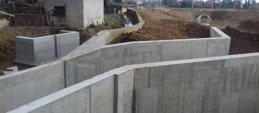 Si tratta delle seguenti: - lavori di somma urgenza per il ripristino del ponte sulla roggia Liminella vicentina in via Villaranza