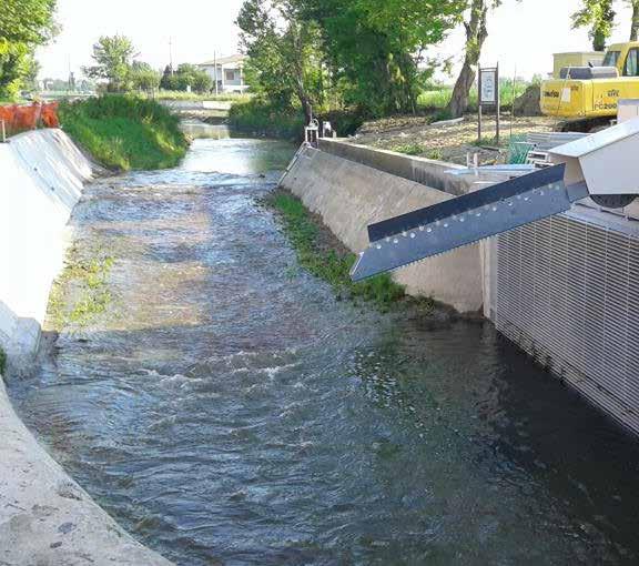 previsti nel progetto degli INTERVENTI DI SISTEMAZIONE DEI CANALI