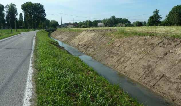 costruzione platea di fondo in via Tortuosa frazione di Gaianigo in comune di Gazzo