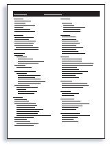 GUIDA INTRODUTTIVA 8 Procedura 1 Stampa di una pagina di configurazione dal pannello a sfioramento della fotocopiatrice Stampare la pagina di configurazione e prendere nota delle opzioni di