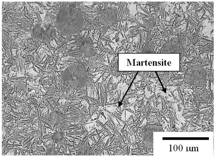 DISCUSSIONE Prima t 5 Martensite Micrografie - Dr A. Fabrizi, Prof. F. Bonollo, Università di Padova, DTG, Vicenza a + g HC + martensite 1,4 1,2 1,0 Parametri CCC t 5 Alta densità di ostacoli: ridotti!