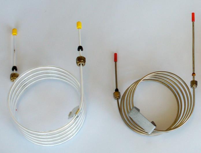 Cromatografia: Gascromatografia (Gas Chromatography, GC) Colonne Colonne impaccate - lunghezza di 1-2m (anche fino a 10m) e un diametro interno di pochi millimetri.