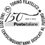 35 SEDI DEL SERVIZIO: (B) Stand Poste Italiane allestito in Piazza Vittorio Veneto 10123 Torino DATA: 23/11/2012 ORARIO: 14.30-16.30 (accesso non consentito al pubblico) DATA: 24/11/2012 ORARIO: 14.