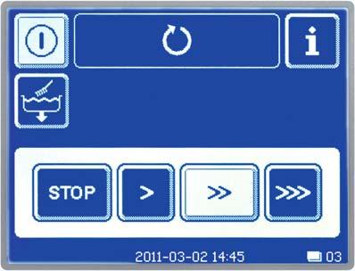 Semplicità d uso Il touchscreen: la soluzione ottimale per avere tutto sotto controllo in modo intuitivo Con il touchscreen è possibile visualizzare informazioni sull igiene e l esercizio in modo