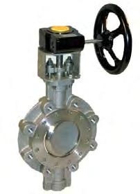 Sez E Pag. 8 VILLA VALVOLE A DOPPIO ECCENTRICO CORPI E COMPONENTI BUTTERFLY VALVE DOUBLE ECCENTRIC COMPONENTS fig.