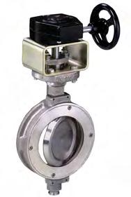 Sez E Pag. 9 A DOPPIO ECCENTRICO DIMENSIONI BUTTERFLY VALVE DOUBLE ECCENTRIC DIMENSIONS L L D D Lug Type fig.