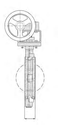 Flange - for Flanges PN 10 PN 16 ANSI150 K 160 180 210 240 295 350 400 460 515 565 620 n.