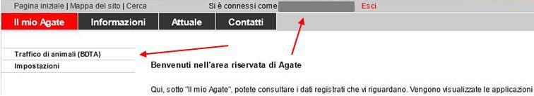 La password dovrà essere cambiata al primo login. Cliccare infine su «Continua». 2.