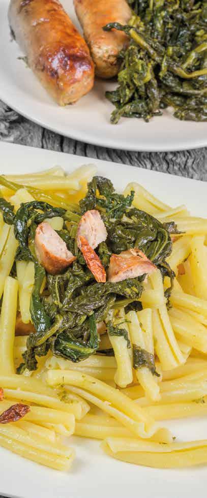VERDURE 100% ITALIANE Le Verdure ricettate 145 Friarielli broccoli alla napoletana AF844 Formato Latta Kg 1 Pronti all uso, secondo una stuzzicante ricetta del sud Italia.