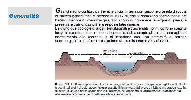 Gli argini Lezione 14.