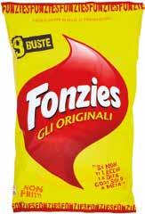 FONZIES GLI ORIGINALI 212 g 1,79 8,44 al kg CAPPUCCINO