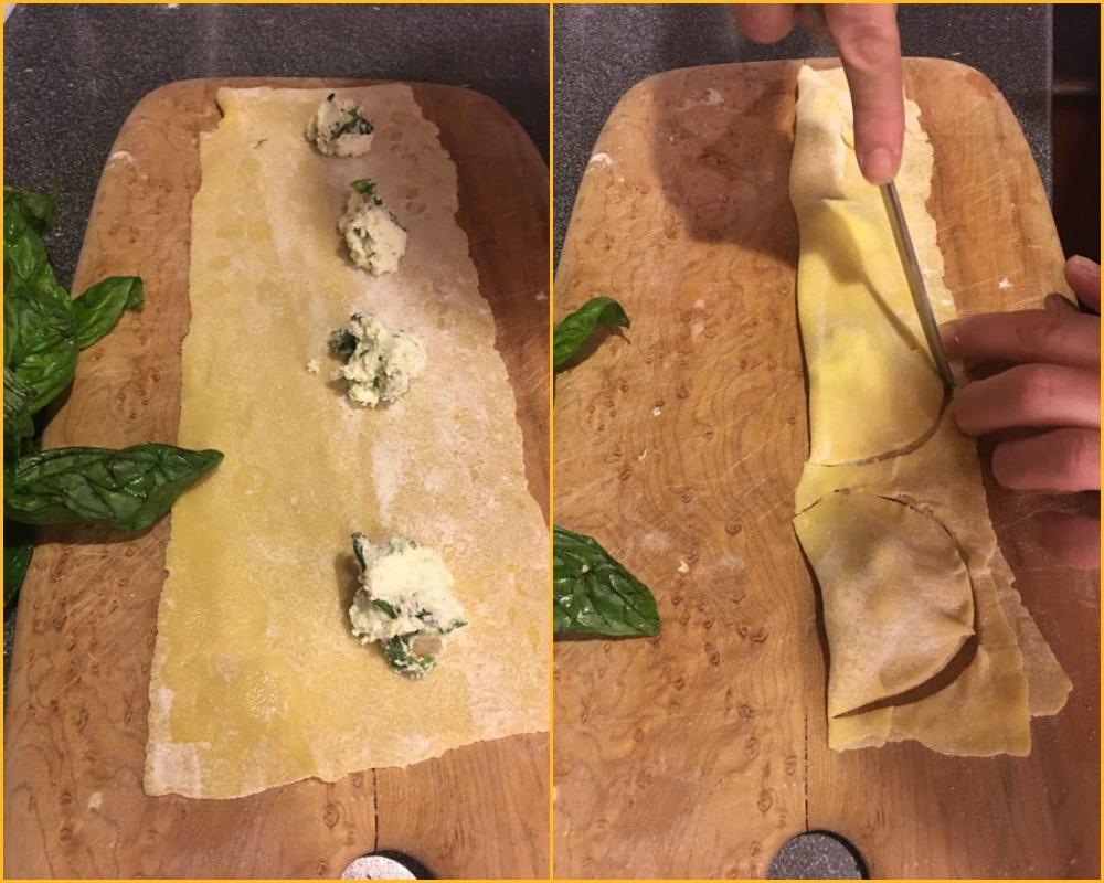 Donna Margherita, ravioli