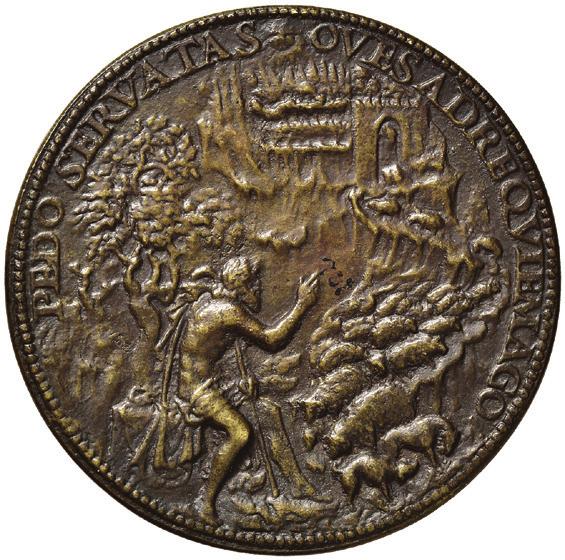 bb 100 1293. CLEMENTE VII (1523 1534) Medaglia 1534 diam. 37,5 Opus Benvenuto Cellini CNORP 276 Ae gr. 21,62 RR Trattato di barcellona e pace di cambrai. spl 100 1294.