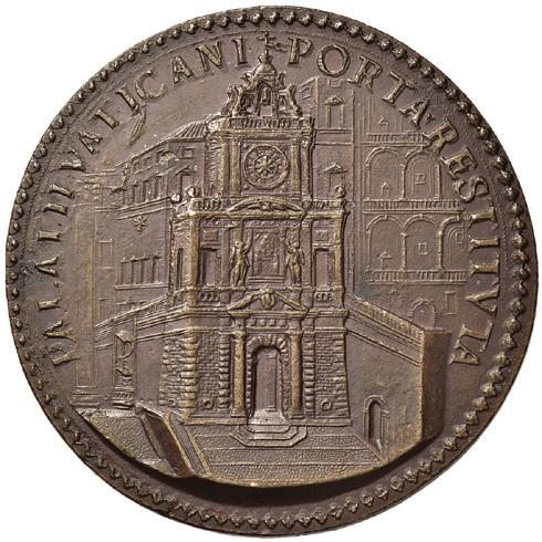 PIO VII (1800 1823) Medaglia 1805 diam. 65 Opus T. mercandetti MART. 1463 Ae gr.
