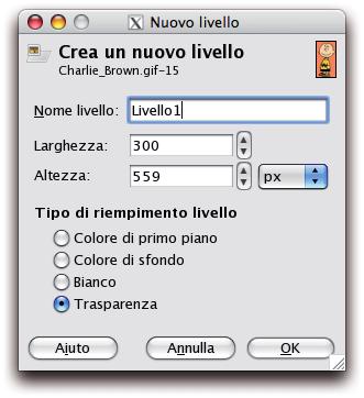 Tenere sempre aperta la finestra dei livelli in modo che il lavoro che si andrà a