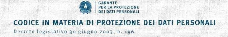 L esercizio dei diritti Il Codice in materia di protezione dei dati personali (d.lg. 30 giugno 2003, n.