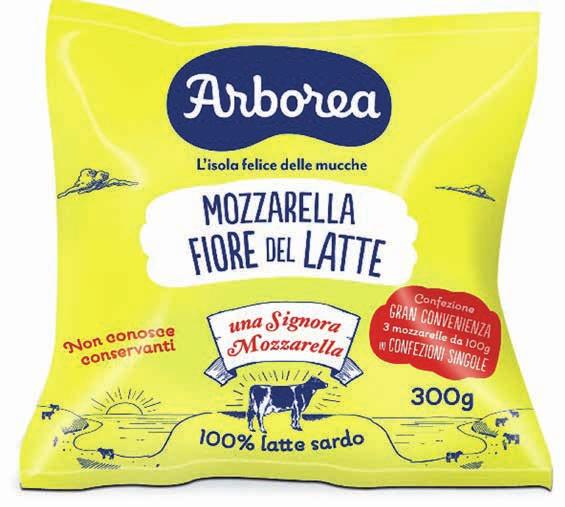 Mozzarella ARBOREA
