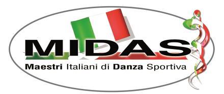 LICENZA TRAINER MIDAS Gentile SOCIO, il Comitato Regionale ha il piacere di informarla che ha organizzato il percorso formativo per il TRAINER di SOCIETA MIDAS.