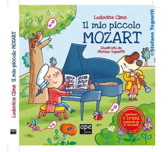 2016 - Il mio piccolo MOZART Sound book of Mozart sympony Pubblicata su: APE JUNIOR 2016 Adriano Salani