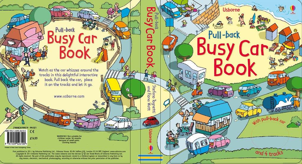 2010 - Busy cars Illustrazione interna per il volume "Busy Cars" delle edizioni Usborne Pubblicata su: Illustrazione interna per il volume "Busy Cars" delle edizioni
