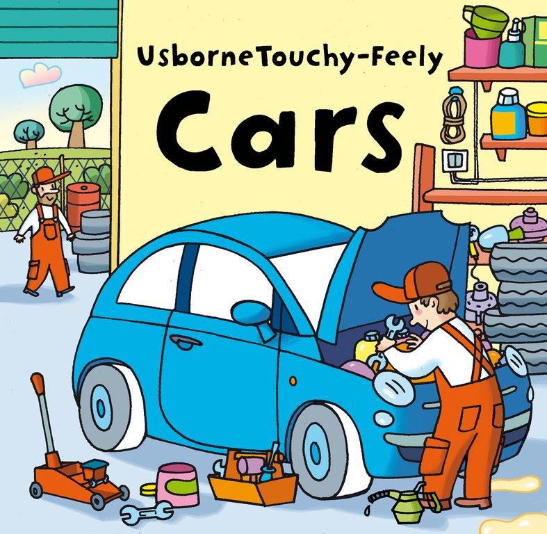 2010 - Touchy-Feely Cars Volume per la collana "Touchy-Feely" delle Ed.