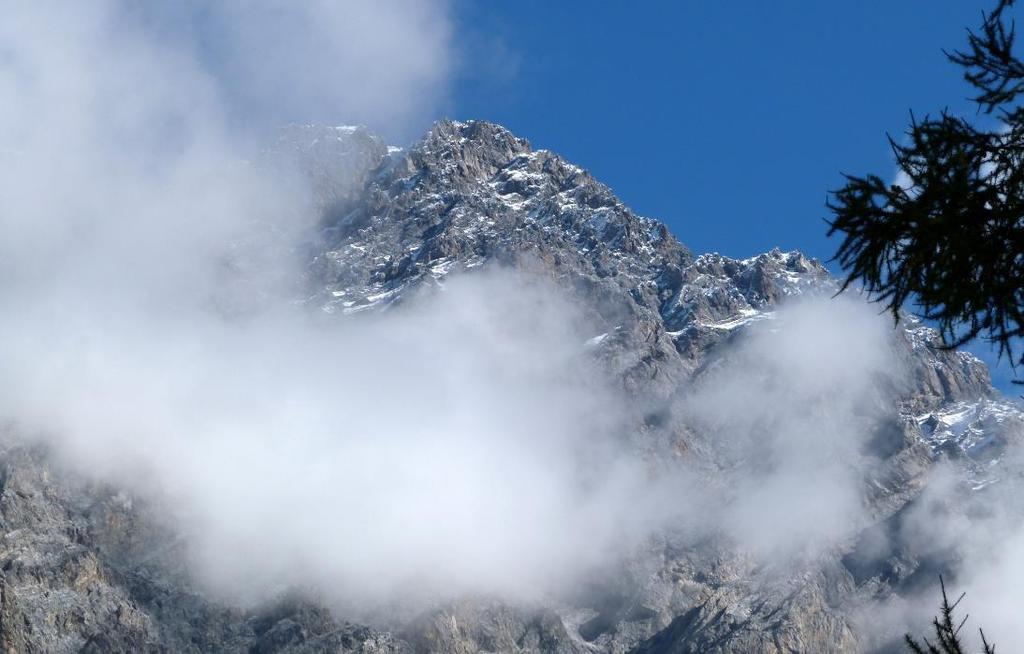 ESCURSIONE IN VAL ZEBRU aspetti naturalistici e geologici