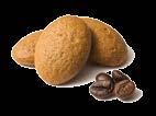 biscotti Frollini al mandarino Ingredienti: farina di frumento 00, zucchero, olio di Girasole, uova fresche pastorizzate, glucosio, agente lievitante