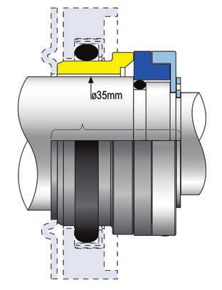 TENUTE MECCANICHE Serie T05 per pompe Flygt -