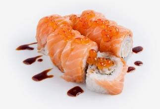 868 Uramaki California: Salmone,Gambero Cotto e Avocado 8652 Uramaki Tonno Avocado Philadelphia 869 Uramaki Vegetariano 4,80 4,80 URAMAKI COTTI 867 Uramaki Miura: Salmone cotto e Philadelphia 8651