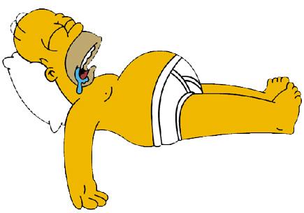 Il Prof. << Bravissimo Homer.