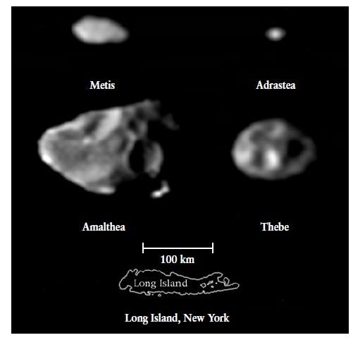 Altri satelliti di Giove Giove ha altri 59 satelliti. 4 (piccoli) sono su orbite più interne di Io.