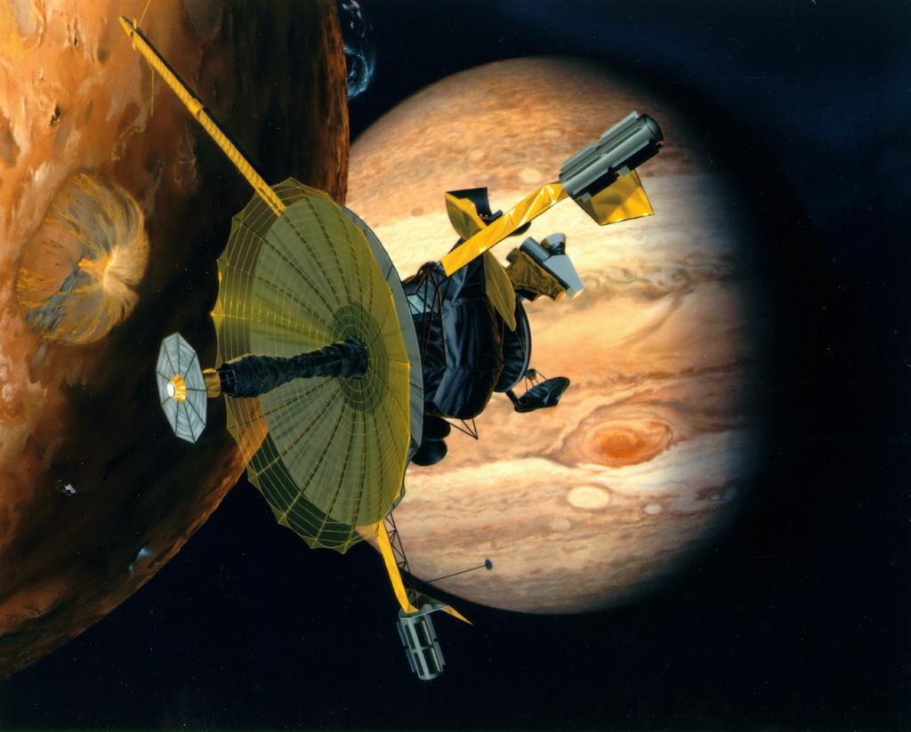 Sonda Galileo Lanciata nel 1989, ha