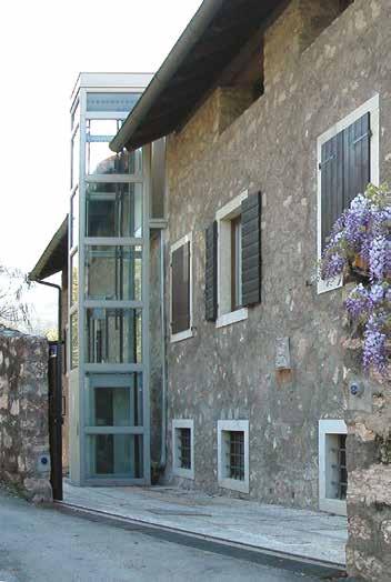 Installazione esterna in un condominio (Italia),