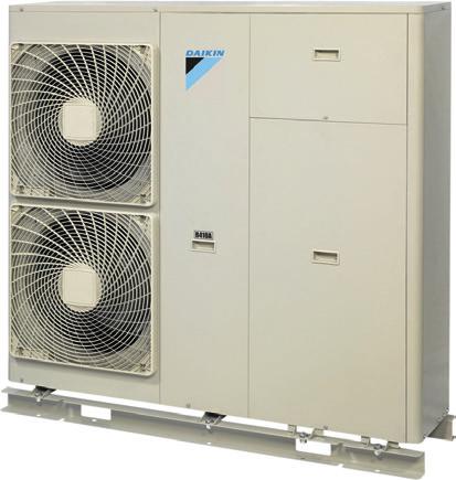 EWA(Y)Q-BVP/AC MINICHILLER CONDENSATI AD ARIA CON INVERTER Per piccole applicazioni commerciali e residenziali La serie di minichiller Daikin dedicata al residenziale e al piccolo commerciale, di