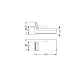 SCHEDA TECNICA TECHNICAL DRAWINGS