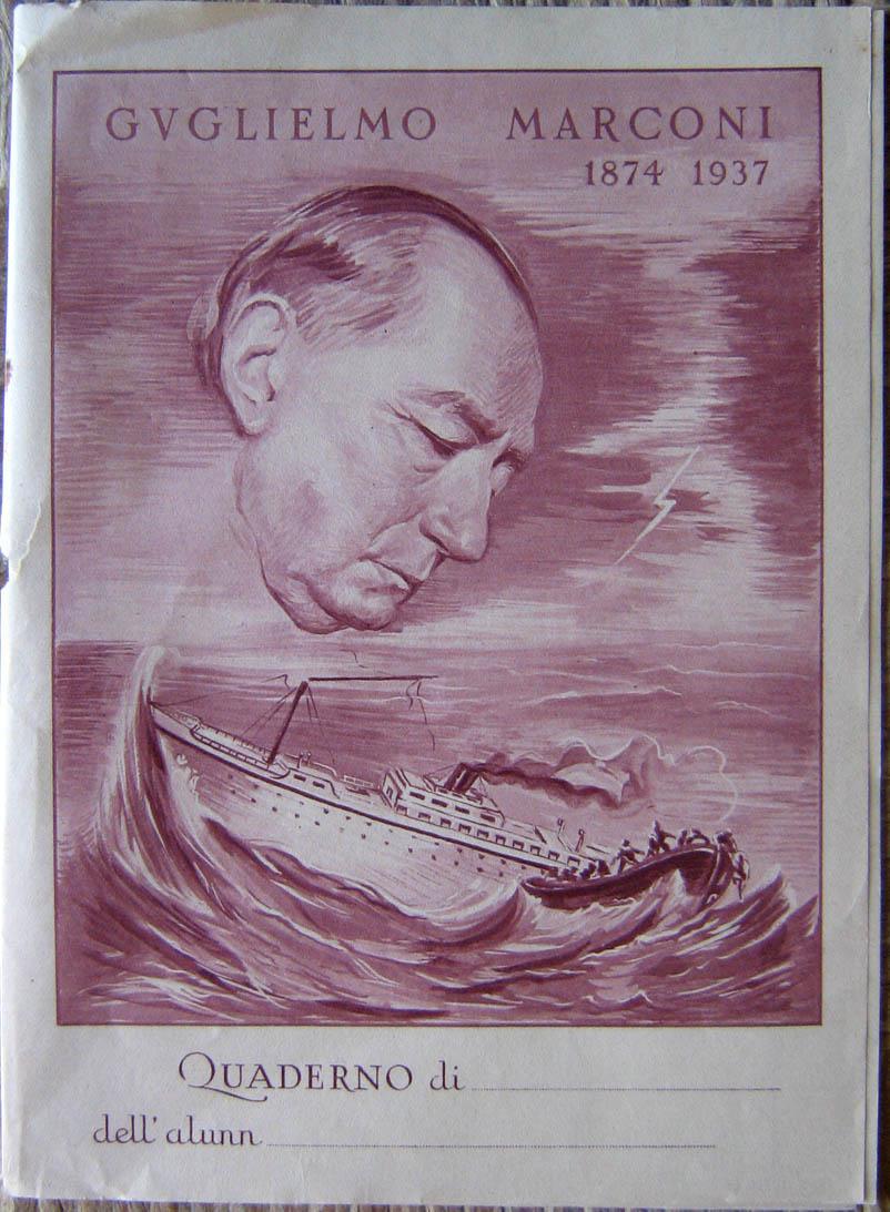 Marconi e il mare nel centenario del Titanic Il LIBRO E A GRANDI LINEE SUDDIVISO IN QUATTRO PARTI: ONDE SOPRA LE ONDE in cui il Gabriele Falciasecca si occupa degli sviluppi della Radio e il mare IL